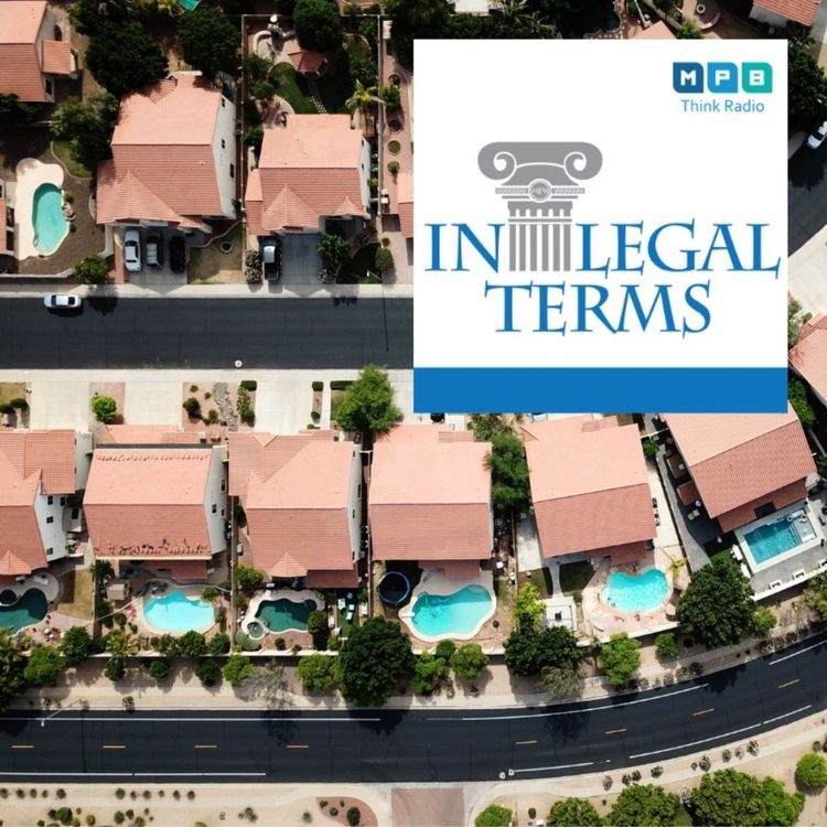 cover art for In Legal Terms: Home Owners' Associations