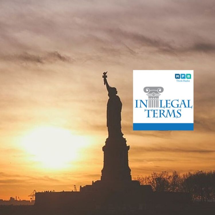 cover art for In Legal Terms: Immigration