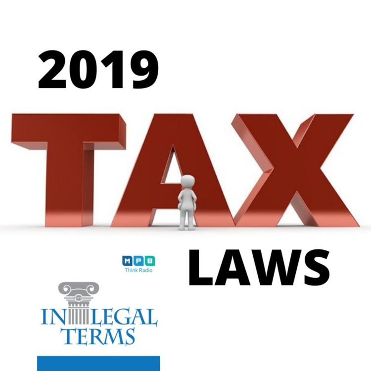 cover art for In Legal Terms: End of Year Taxes