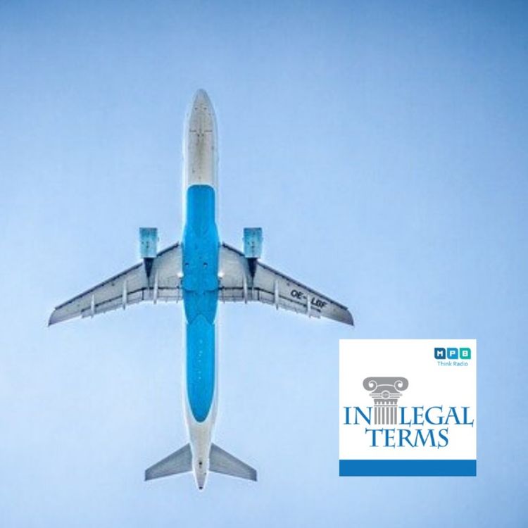 cover art for In Legal Terms: Aviation Law