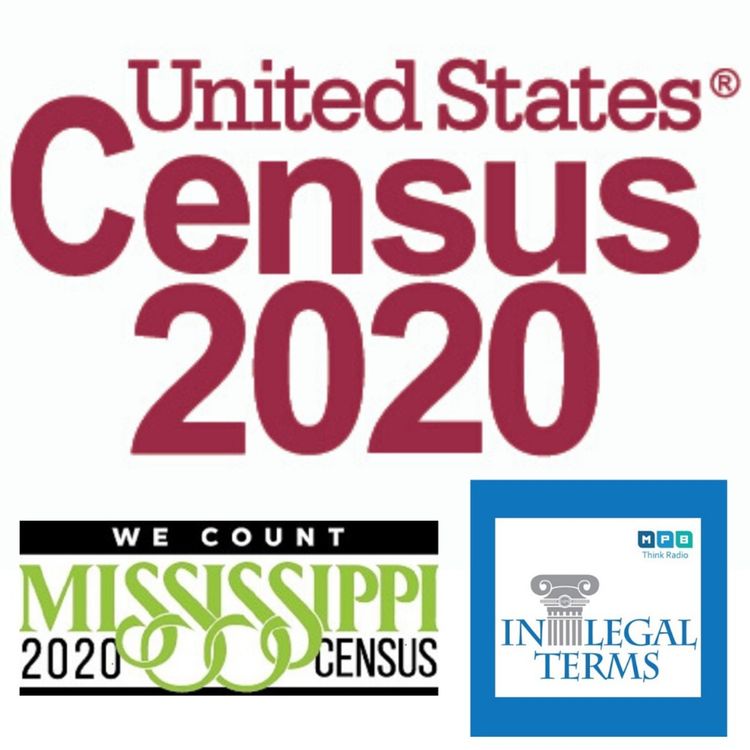 cover art for In Legal Terms: 2020 Census