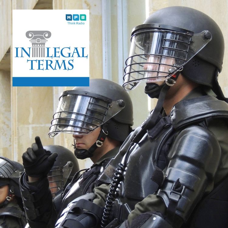 cover art for In Legal Terms: Defund the Police?