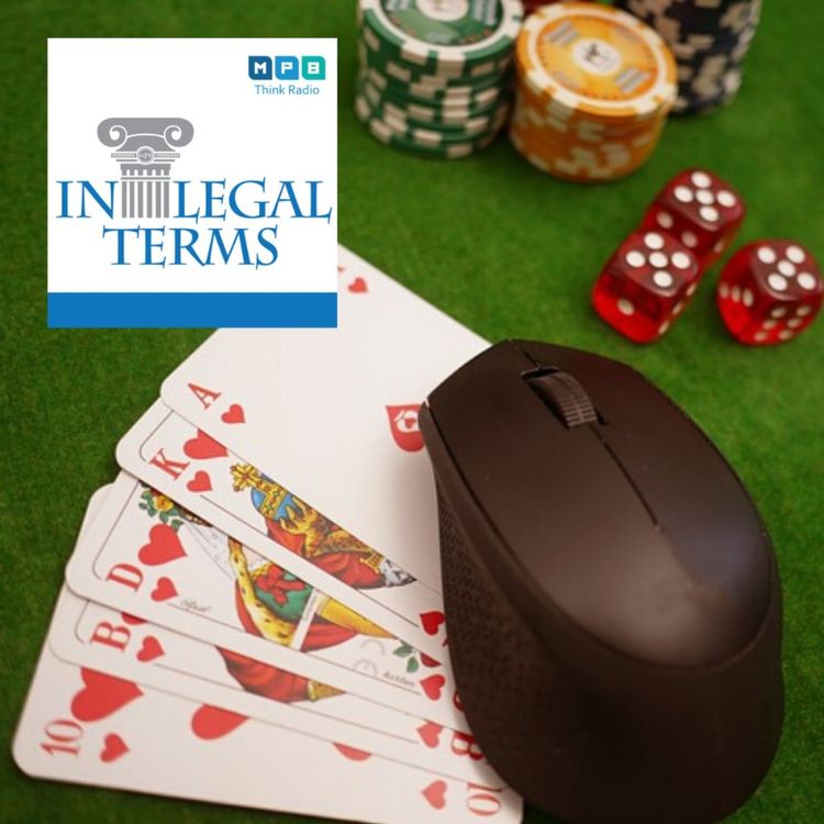 cover art for In Legal Terms: Gaming Law