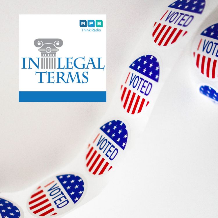 cover art for In Legal Terms: Election Day 2020