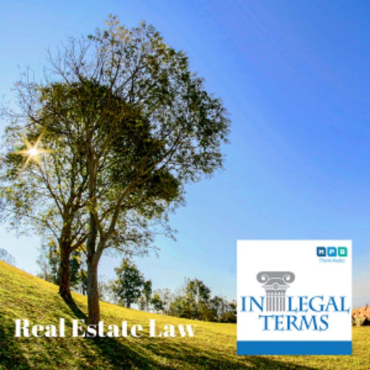 cover art for In Legal Terms: Real Estate Law