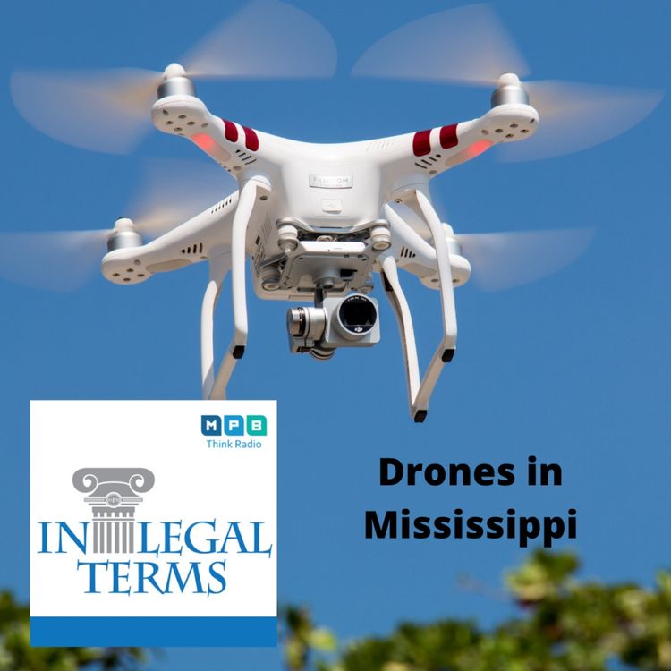 cover art for In Legal Terms: Drones