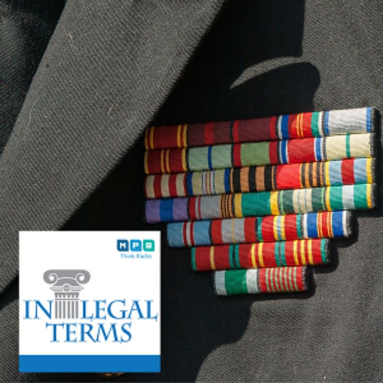 cover art for In Legal Terms: Military Law