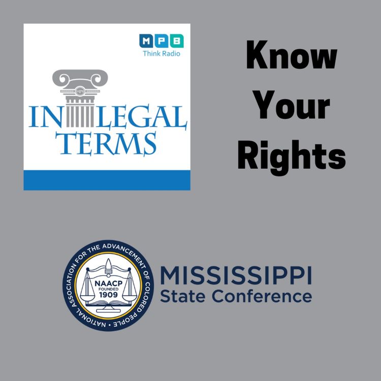 cover art for In Legal Terms: MS NAACP