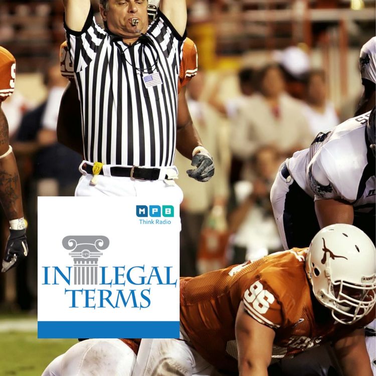 cover art for In Legal Terms: Money from College Sports