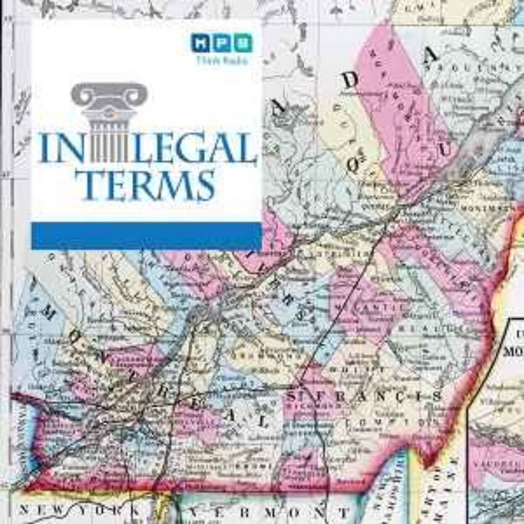 cover art for In Legal Terms: Gerrymandering 2021