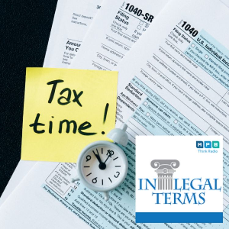 cover art for In Legal Terms: Tax Laws 2021