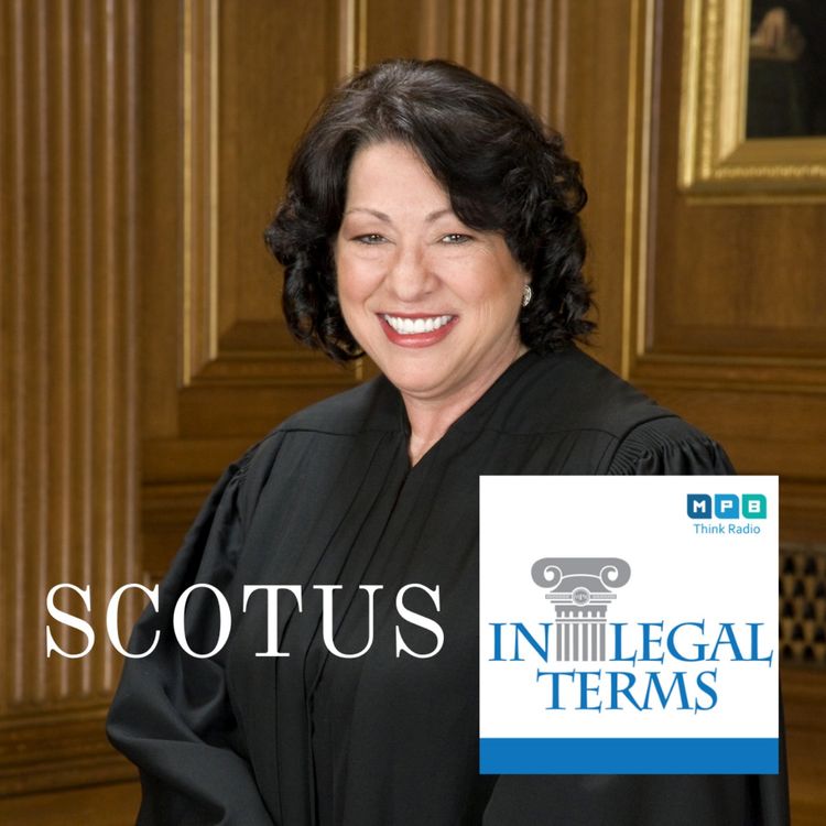 cover art for In Legal Terms: SCOTUS