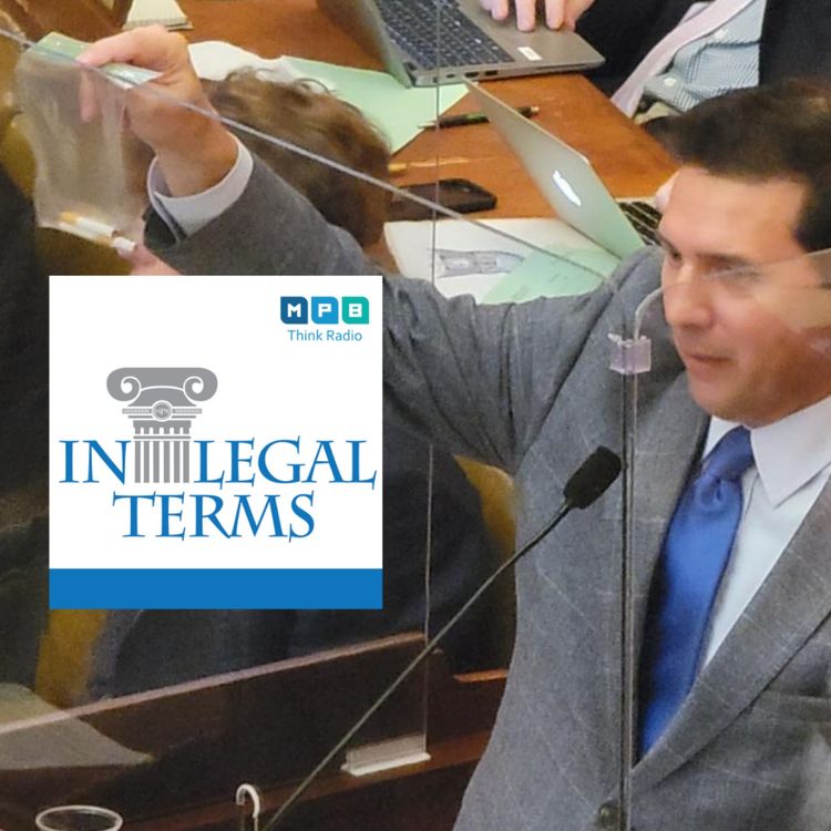 cover art for In Legal Terms: Medical Marijuana Passed