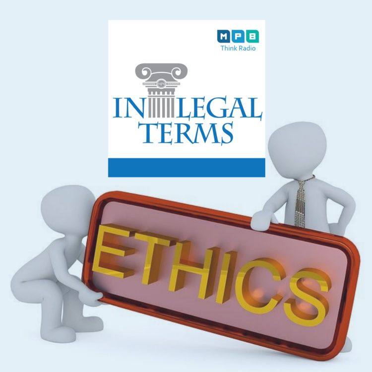cover art for In Legal Terms: Ethics