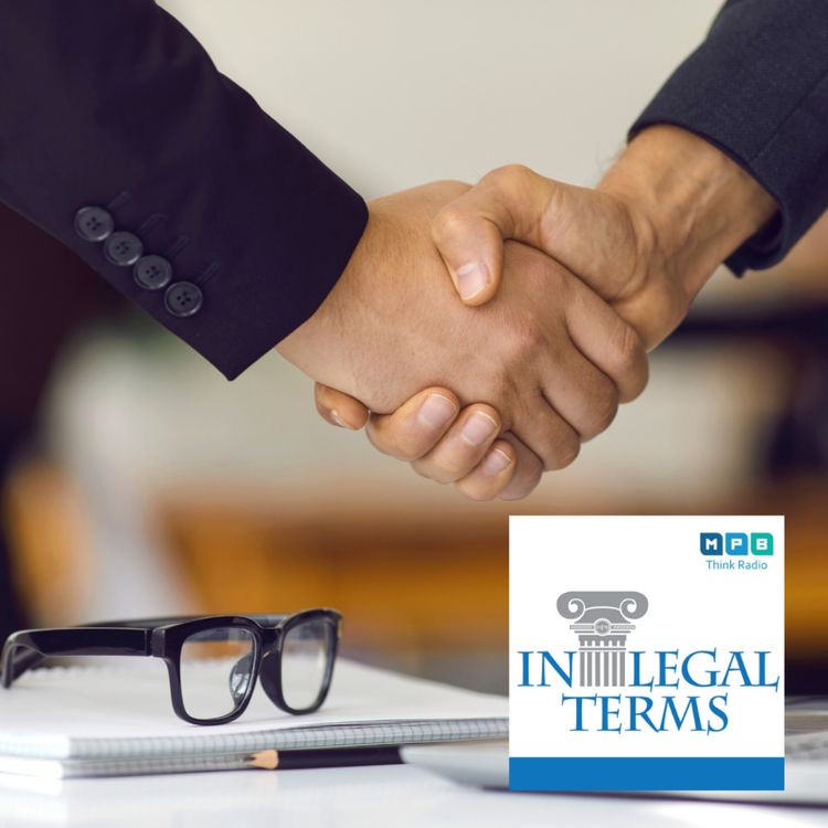 cover art for In Legal Terms: Mediation