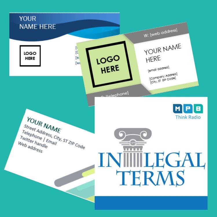 cover art for In Legal Terms: Changing Your Name