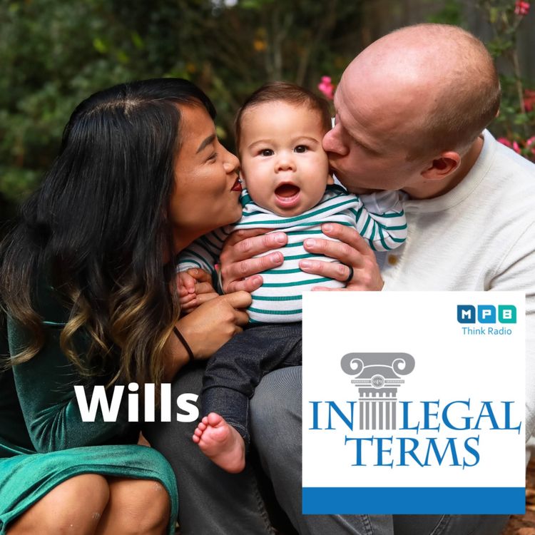 cover art for In Legal Terms: Wills with Kelly Kyle