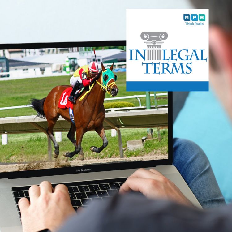cover art for In Legal Terms: Sports Gambling