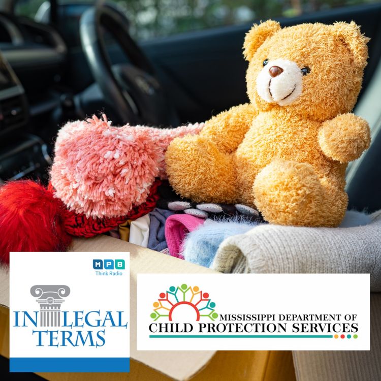 cover art for In Legal Terms: Foster Care