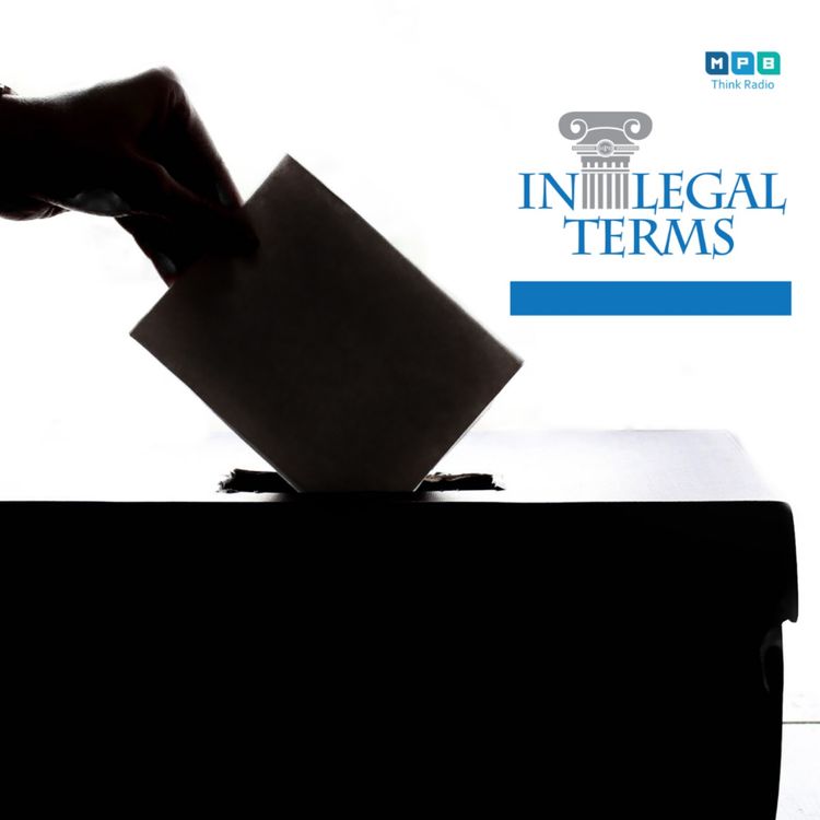 cover art for In Legal Terms: Voting Rights