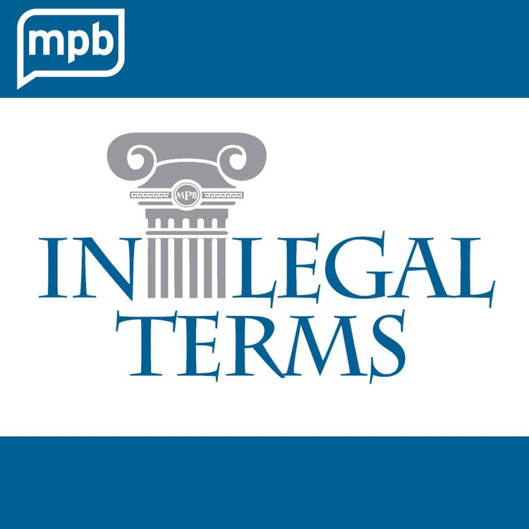 cover art for In Legal Terms: Ghostly Legal Stories