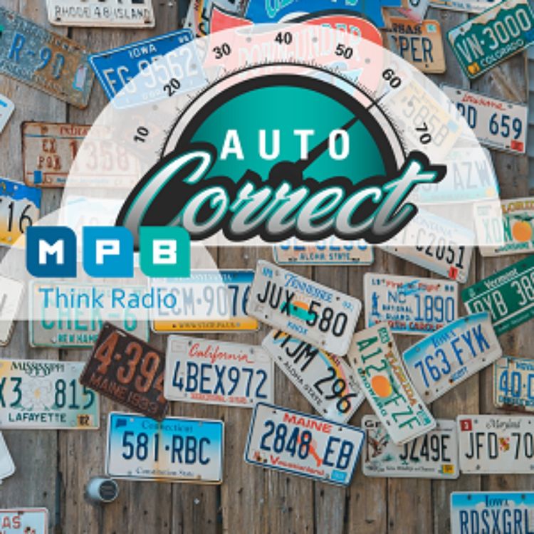 cover art for Auto Correct: License Plates