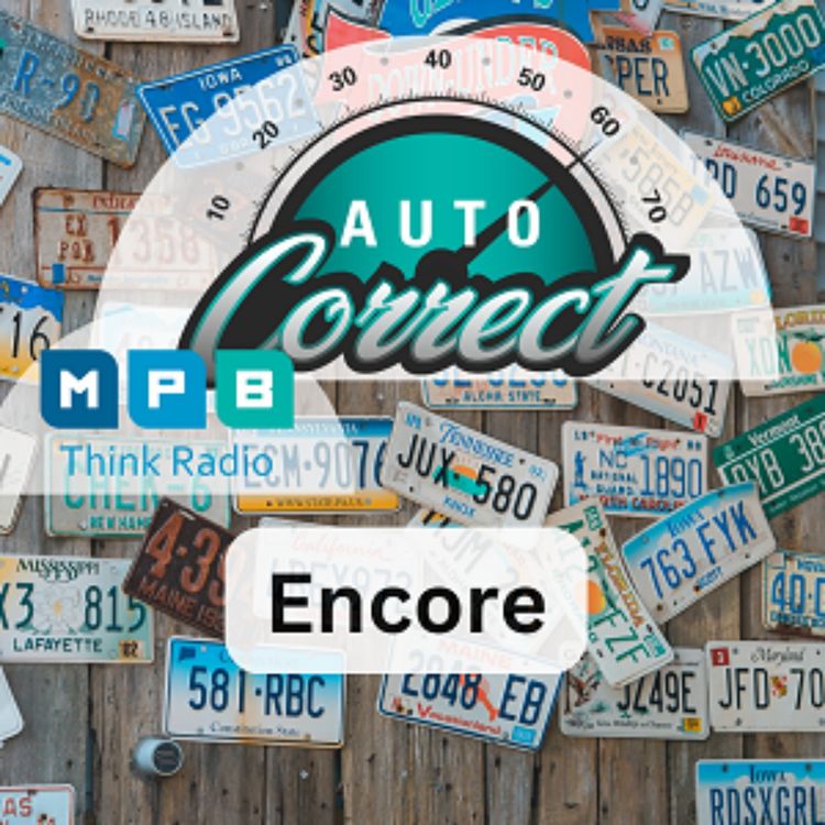cover art for Auto Correct: License Plates Encore