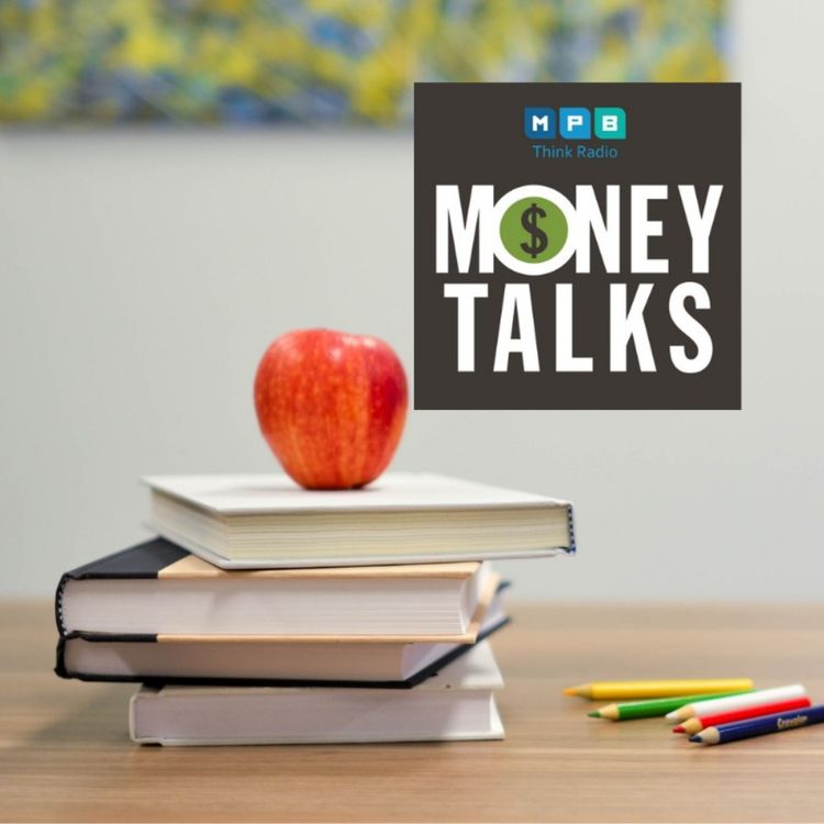 cover art for Money Talks: Back to School Finances