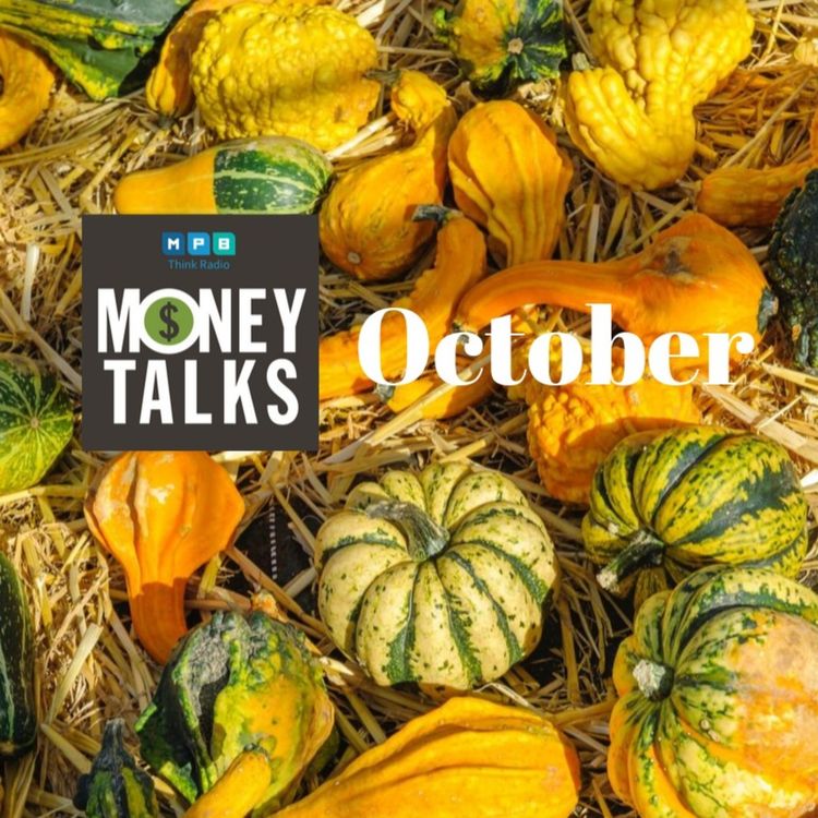 cover art for Money Talks: October Open Topic Episode