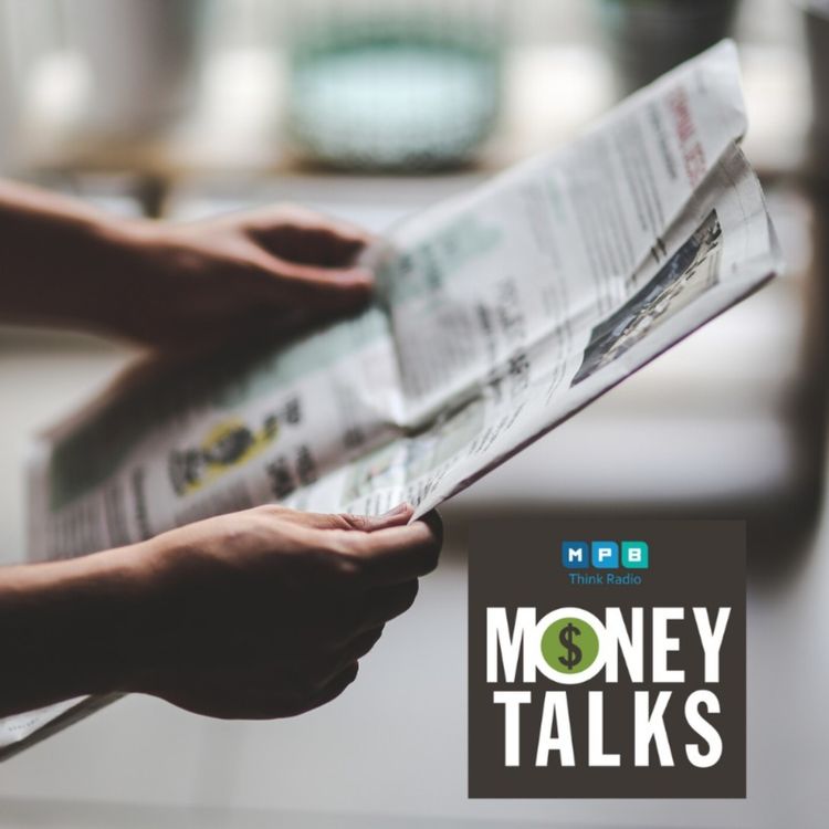 cover art for Money Talks: In The News Podcast