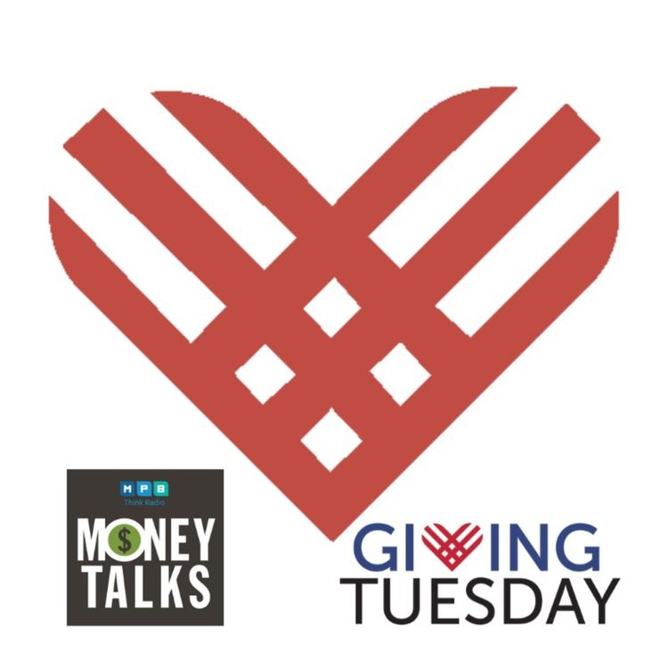 cover art for Money Talks: Giving Tuesday 2019