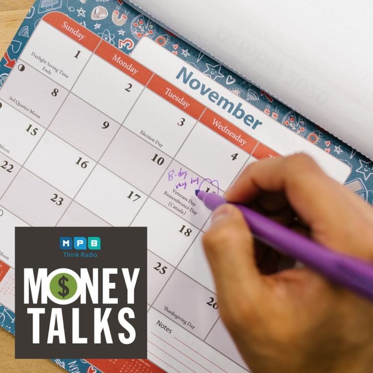 cover art for Money Talks: Open Topic Nov 2021