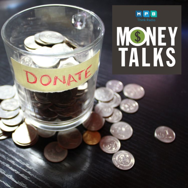 cover art for Money Talks: Charitable Giving 2021