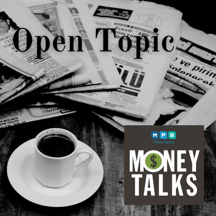 cover art for Money Talks: Open Topic Dec 2021
