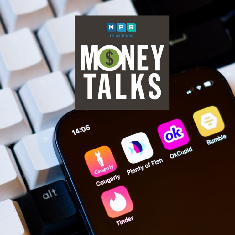cover art for Money Talks: Romance Scams