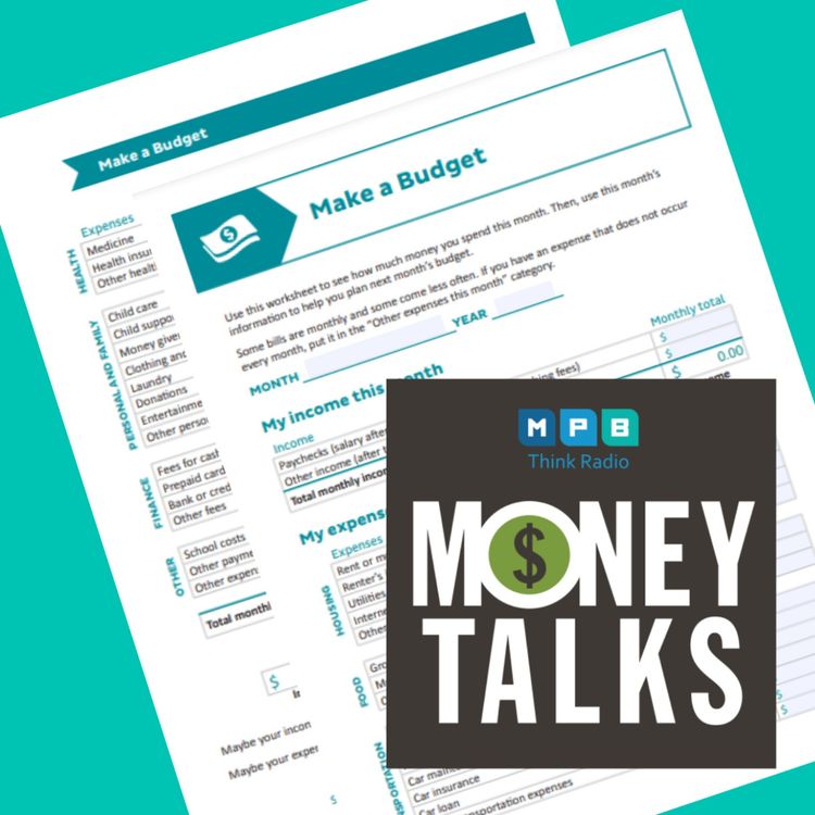 cover art for Money Talks: Monthly Spending Plan