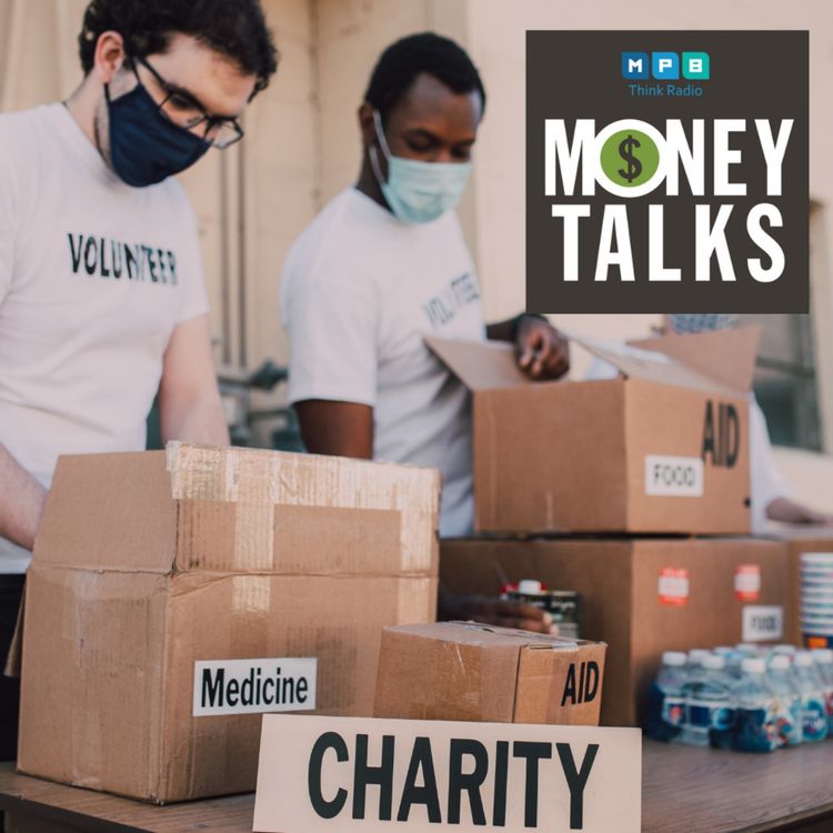 cover art for Money Talks: Contributing to Charities