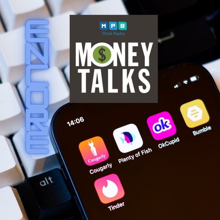 cover art for Money Talks: Romance Scams Encore