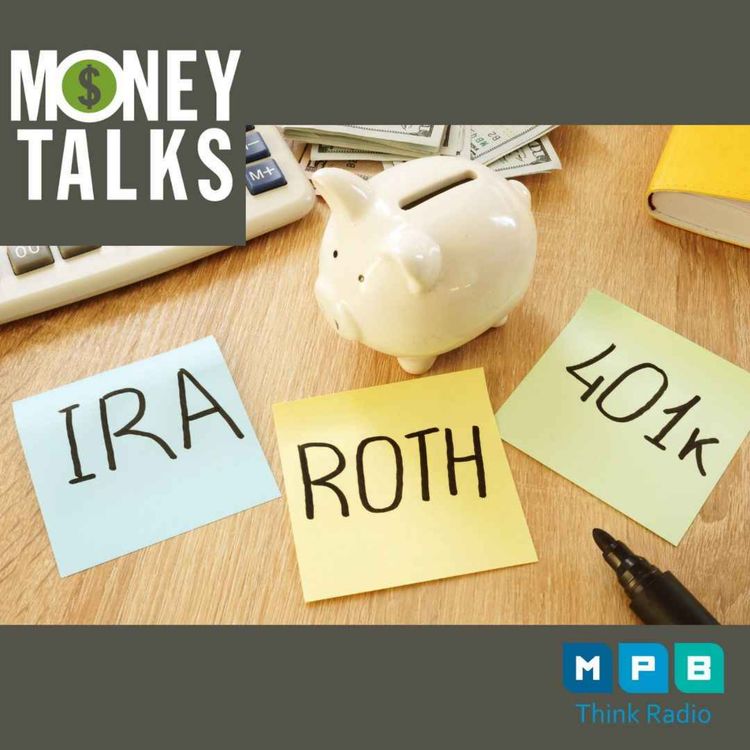 cover art for Money Talks | Retirement Savings Plans