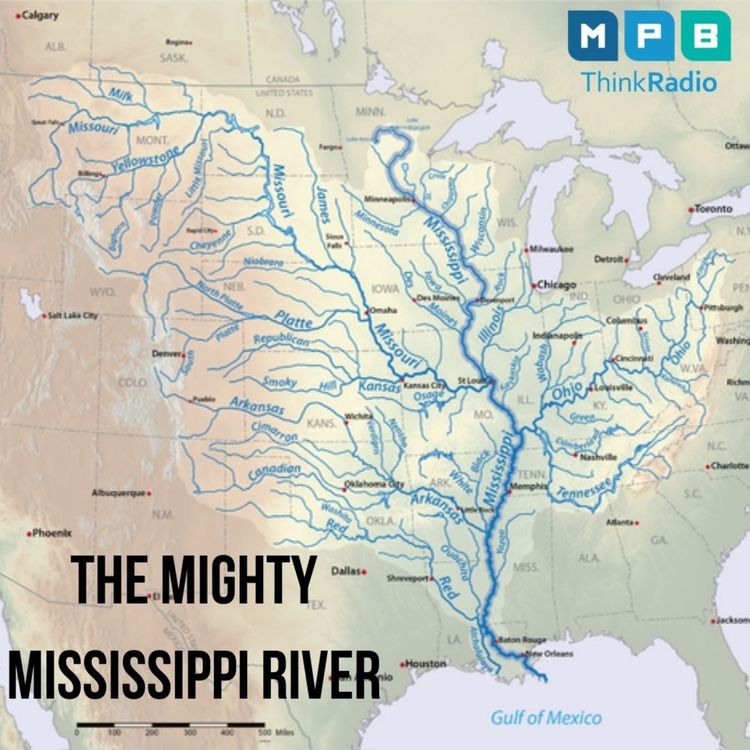 cover art for Creature Comforts: Mighty Mississippi River