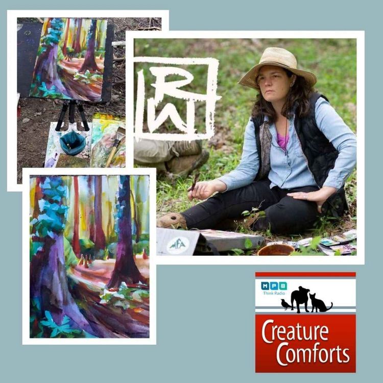 cover art for Creature Comforts | Robin Whitfield - Painting Nature