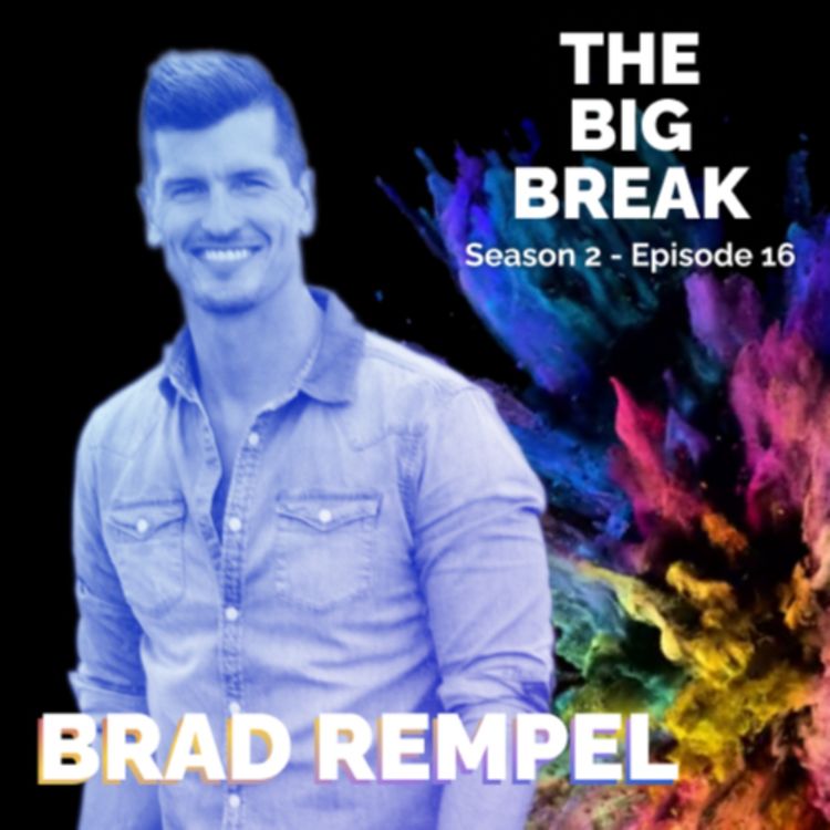 cover art for Brad Rempel - Record Contracts and always being grateful