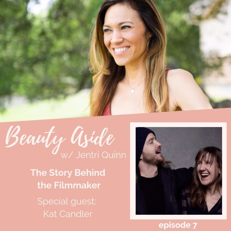 cover art for Chasing the Dream of Film Magic with Kat Candler