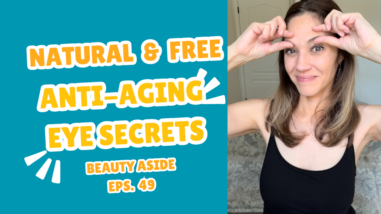 cover art for FREE & NATURAL Anti-aging Eye Secrets for Dark Circles, Puffiness and Wrinkles!