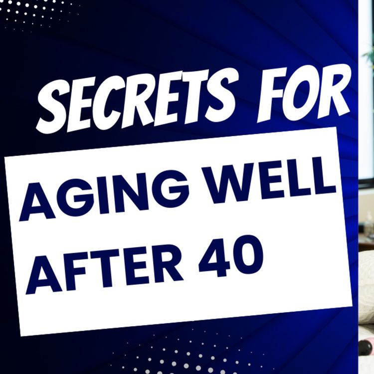cover art for Skin Boosting Beauty Secrets After 40