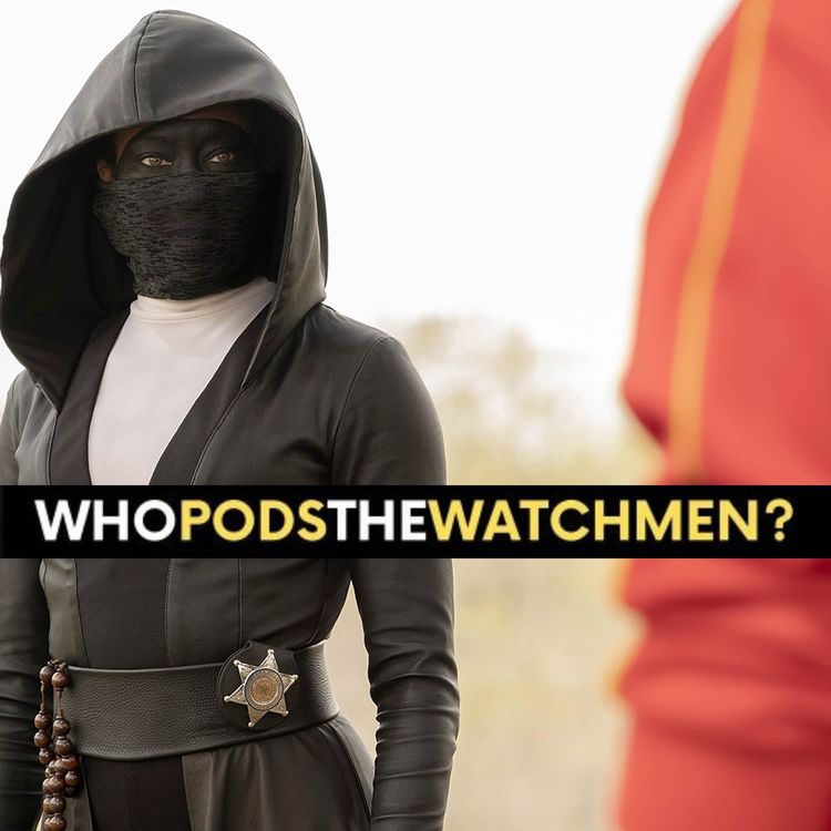 cover art for Watchmen Season 01 Trailer Discussion
