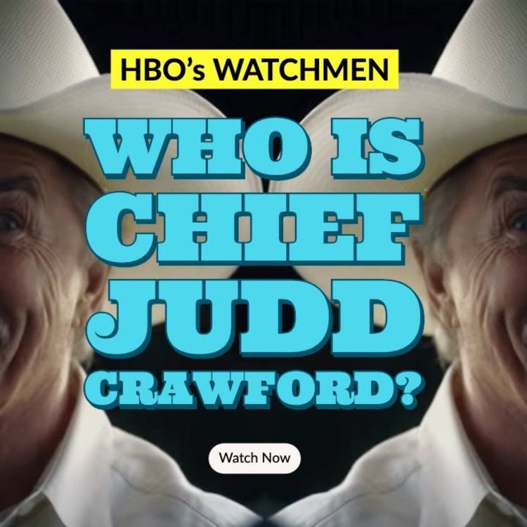 cover art for Who Pods Mini: Who is Chief Judd Crawford?