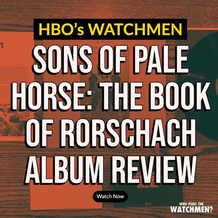 cover art for Sons of Pale Horse: The Book of Rorschach ALBUM REVIEW
