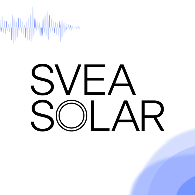 cover art for Svea Solar • Why we build large scale Solar Parks