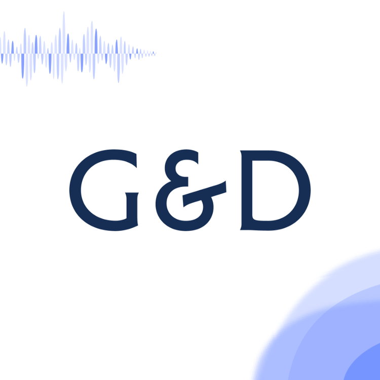 cover art for G&D • Välkommen som ny jurist till G&D:s corporategrupp!